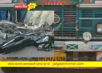 भीषण अपघात : कामावर जाणारे दोन बहिणी व एक भावाला ट्रकने चिरडले