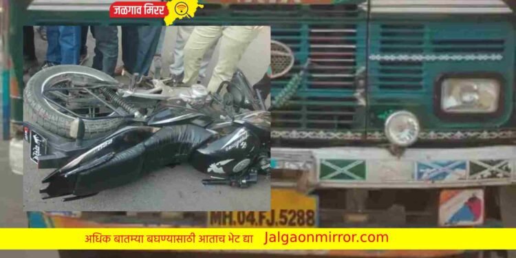 भीषण अपघात : कामावर जाणारे दोन बहिणी व एक भावाला ट्रकने चिरडले