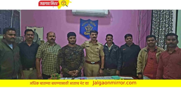 अमळनेरच्या दाऊदला धुळ्यातून पोलिसांनी घेतले ताब्यात !