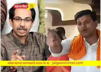 राणा यांचा बोलविता धनी कोण? ठाकरेंचा भाजपवर निशाणा?