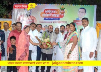 फटफटीच्या काळजीपेक्षा शेतकरी व बैलजोडीची काळजी महत्वाची; पालकमंत्री गुलाबाराव पाटील