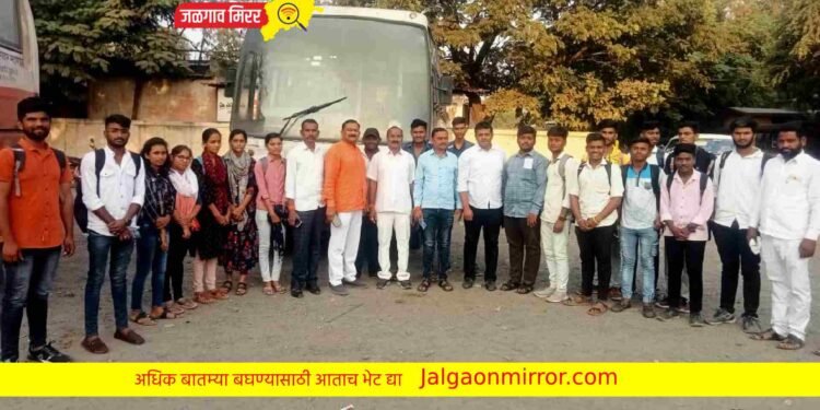 जळगाव ते धार – शेरी बस सेवा सुरू करा ; गुलाबराव वाघ