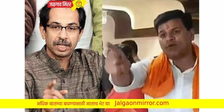 राणा यांचा बोलविता धनी कोण? ठाकरेंचा भाजपवर निशाणा?