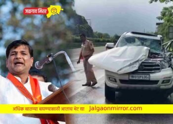 स्व.मेटे अपघात प्रकरणी; कारचालकावर गुन्हा दाखल !