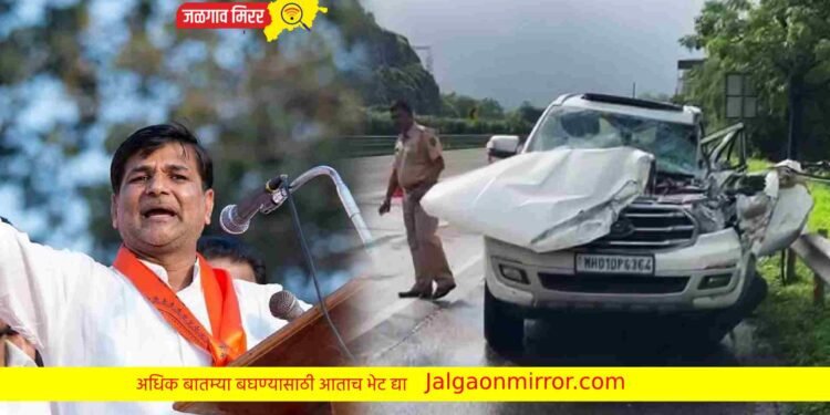 स्व.मेटे अपघात प्रकरणी; कारचालकावर गुन्हा दाखल !