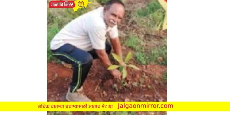 अमळनेरातील सुरेश भावसार ‘वृक्षमित्र’ पुरस्काराने सन्मानित