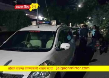 जळगावात उद्योजकाच्या घरात घुसले दरोडेखोर अन काढला पळ !