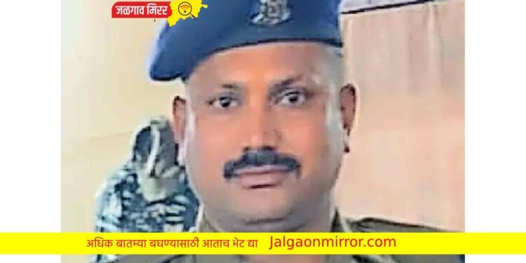 कर्तव्यावर जात असताना जिल्ह्यातील जवानाचा मृत्यू