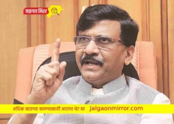 तुमचा स्वाभिमान शेण खातोय : राऊत यांचा हल्लाबोल !