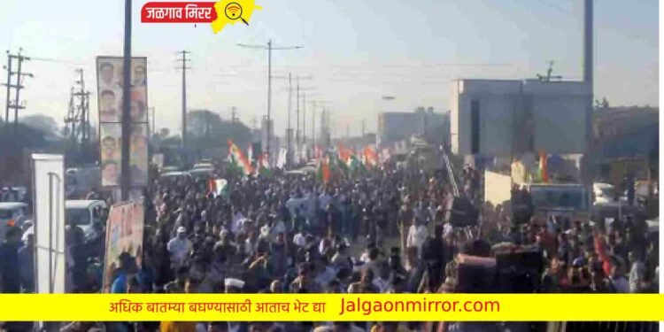 भारत जोडो यात्रेत तरुणांनी दिल्या मोदींच्या घोषणा !