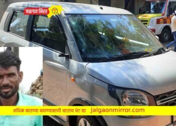 चारचाकीच्या धडकेत शेत मजुराचा मृत्यू ; यावल तालुक्यातील घटना !