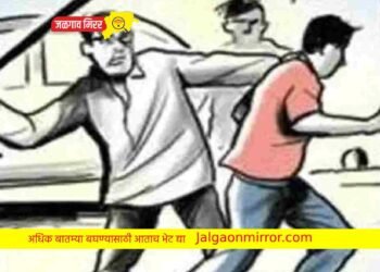 जळगावात जुन्या कारणावरून पिता-पुत्रास बेदम मारहाण