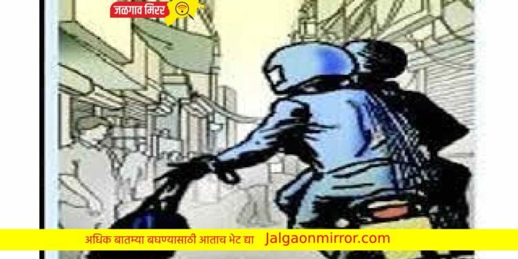 दुचाकीला लावलेल्या पिशवीतील ३५ हजार रुपये चोरीला; गुन्हा दाखल