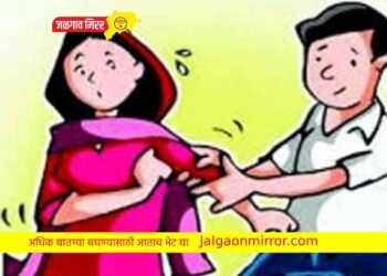 ४० वर्षीय महिलेचा विनयभंग ; गुन्हा दाखल