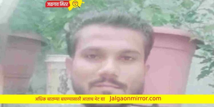 जळगावात तरुणाने  तिसऱ्या मजल्यावरून उडी घेत संपविली जीवन !