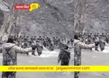 भारत-चीनच्या सैनिकांमध्ये अरुणाचलमध्ये चकमक ; दोन्ही देशांचे ३० हून अधिक सैनिक जखमी