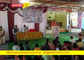 धरणगाव स्वामी समर्थ केंद्रात बालसंस्कार शिबिर उत्साहात !