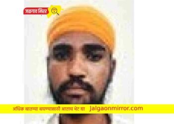 जळगावात सुरा बाळगत दहशत निर्माण करणाऱ्यास अटक