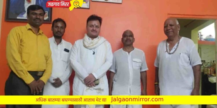 नाथ वंशज योगीराज महाराज गोसावी यांचे आगमन !