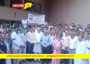 जळगावात जैन समाजा उतरला रस्त्यावर ; झारखंड सरकारचा नोंदविला निषेध !