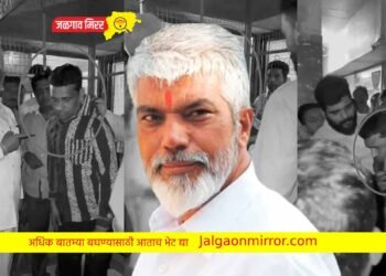 पोलिसांसमोर शिंदे गटाच्या मंत्र्यांची दादागिरी ; व्हिडीओ व्हायरल !