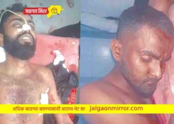 Breaking : दोन तरुणांवर चॉपर हल्ला ; एक गंभीर !