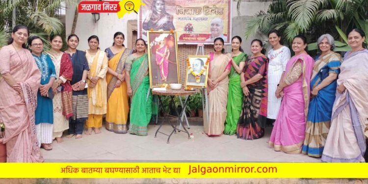 जिजाऊ ब्रिगेडच्यावतीने भारतरत्न डॉ.बाबासाहेबांना आदरांजली !