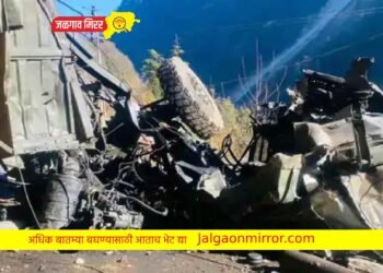 जवानाची ट्रक कोसळली दरीत ; १६ जवान शहीद !