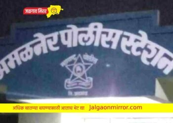 अमळनेरात दहशत माजविणारा पोलिसांच्या ताब्यात !