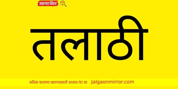 राज्यात ४ हजार तलाठी भरती तर नाशिक विभागात १ हजार ३५ !