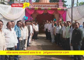 तेली समाजाच्यावतीने संताजी जगनाडे महाराज यांना जयंती निमित्त अभिवादन