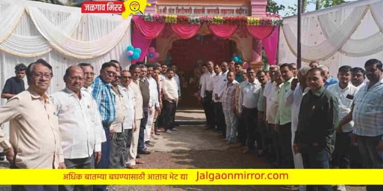 तेली समाजाच्यावतीने संताजी जगनाडे महाराज यांना जयंती निमित्त अभिवादन