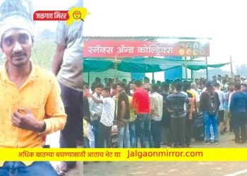 वाळू माफियांचा आव्हाण्यात हैदोस !