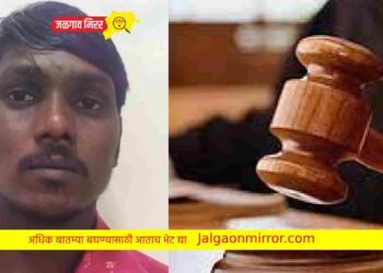 अत्याचार प्रकरणी आरोपीला ७ वर्षाची शिक्षा ; अमळनेर न्यायालयाने दिला निकाल !