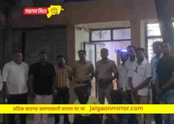 गिरणा पात्रातील खून प्रकरणी दोन संशयित पोलिसांच्या ताब्यात !