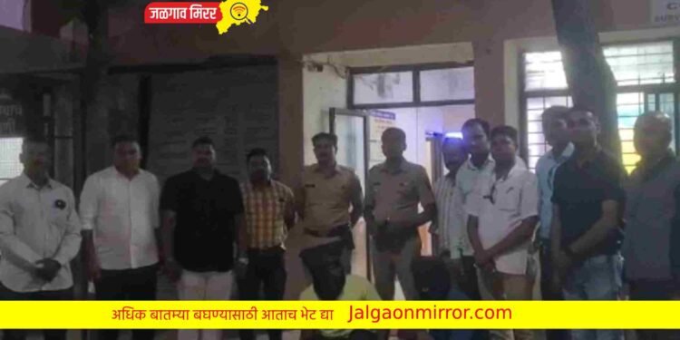 गिरणा पात्रातील खून प्रकरणी दोन संशयित पोलिसांच्या ताब्यात !