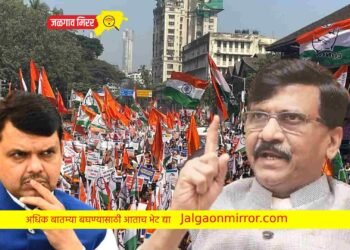 महाविकास आघाडीच्या मोर्चात फडणवीसांनी सामील होणे गरजेचे होते ; संजय राऊत आक्रमक