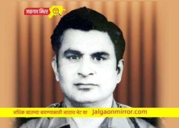 रोझलॅण्डमध्ये कर्नल अब्दुल शेख यांना श्रध्दांजली