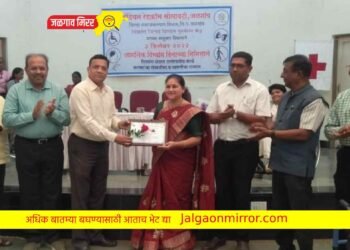 दिव्यांगांसाठी उत्कृष्ट कार्याबद्दल नारीशक्तीचा सन्मान !