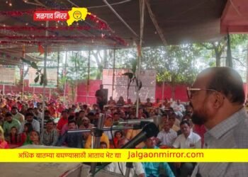 स्वामीच दर्शनाने वेगळी ऊर्जा मिळते – पालकमंत्री गुलाबराव पाटील