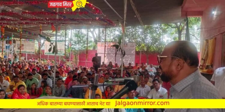 स्वामीच दर्शनाने वेगळी ऊर्जा मिळते – पालकमंत्री गुलाबराव पाटील
