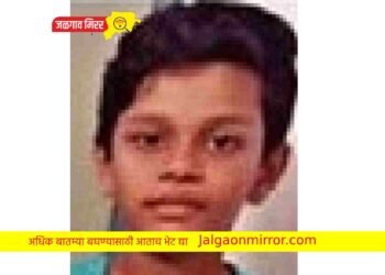 झोक्याचा फास बसून चिमुकल्याचा मृत्यू ; जळगावात आठवड्यात दुसरी घटना !