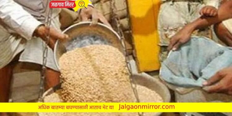 खुल्या बाजारात जाणारा रेशनचा तांदूळ जप्त ; पोलिसांनी केली कारवाई !