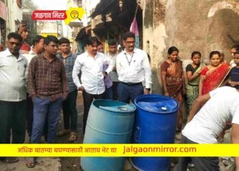 जळगावातील अतिक्रमणावर मनपाची मोठी कारवाई ; अधिकाऱ्यासह उपमहापौर दाखल !