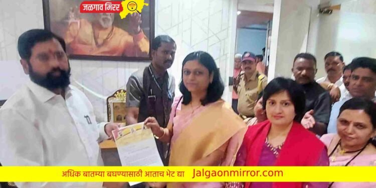 विविध मागण्यांसाठी संत गाडगे महाराज प्रबोधन परिषदेच्यावतीने मुख्यमंत्र्यांना निवेदन !