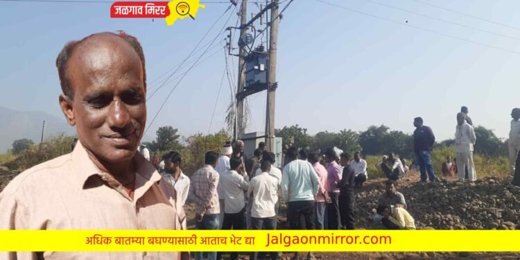 बिडगावात डीपी सुरू करतांना झिरो वायरमनचा मृत्यू !