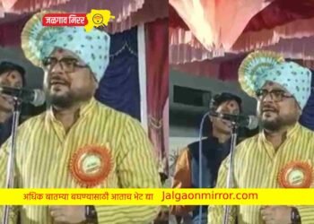 जोरदार भाषण करणारे मंत्री गुलाबराव पाटील जेव्हा कव्वाली गातात !