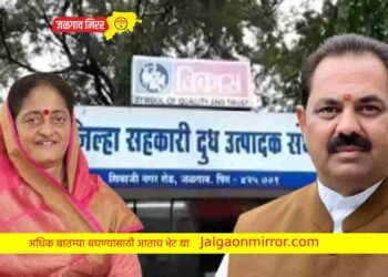 जिल्हा दुध संघ : अमळनेरच्या आ.पाटलांनी रोखला माजी आ.स्मिता वाघ यांचा रथ !