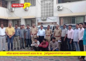 Breaking : जिल्ह्यातील गुरांची चोरी करणारी टोळी जेरबंद ; २ चारचाकी जप्त