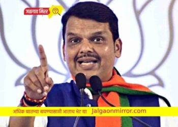 फडणवीस म्हणाले ; तीन पक्ष असून इतका छोटा मोर्चा !